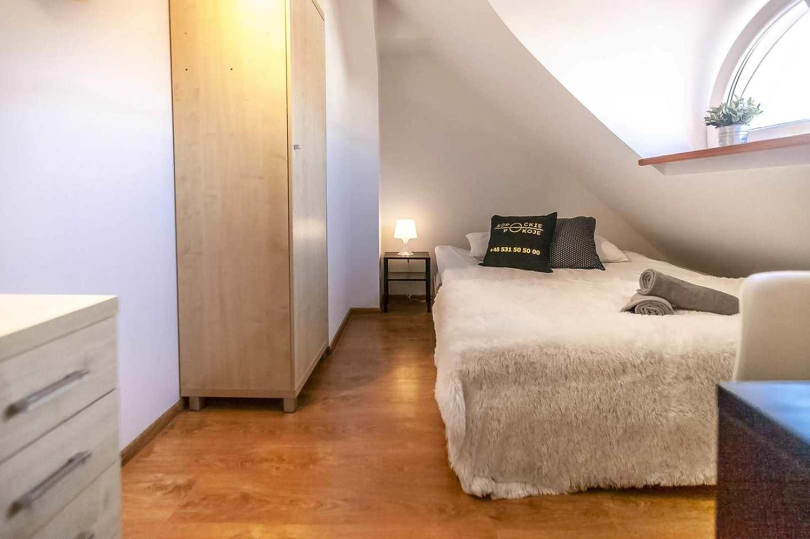 Rum i privatbostad Pokoje Minutka Do Monciaka Sopot